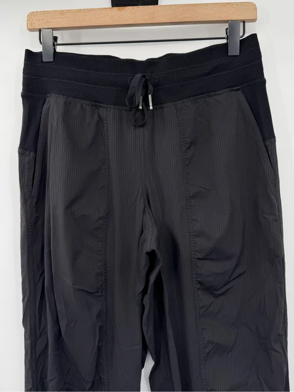 Lululemon Dance Studio Jogger 29 Black Women Size 6 Swift Pants W5BPJS - Image 5