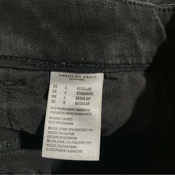 American Eagle Outfitters Curvy High Rise Jeggings - Image 5
