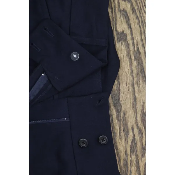 NWT Rafaella Womens Plus Size Curvy Fit Bootcut Pants with Pockets Navy Blue 18W - Image 10