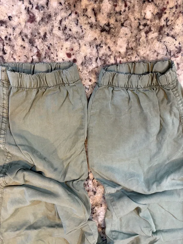 Sanctuary Sage Green Lighweight Joggers Size L - Image 2