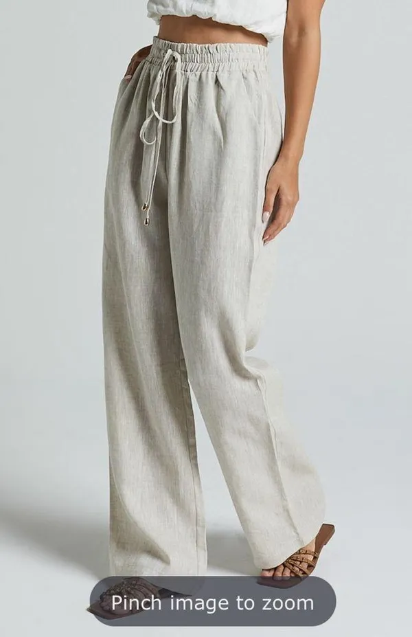 Tilly Linen Pants Size XS - Image 2