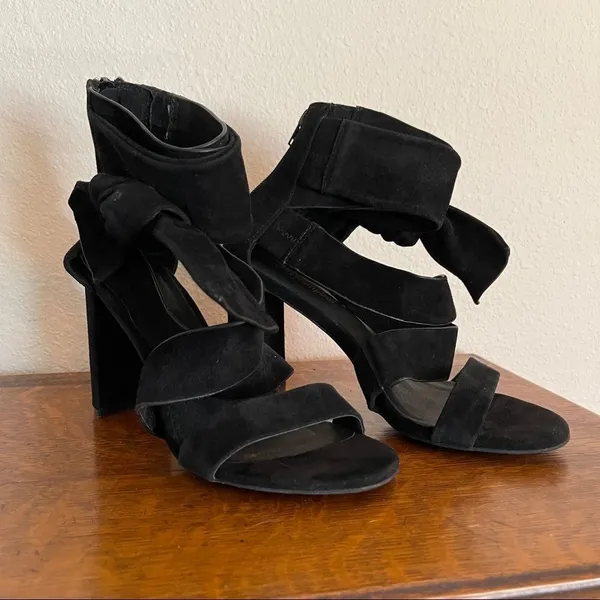 Jeffrey Campbell Despoina Black Heels‎ - Image 7