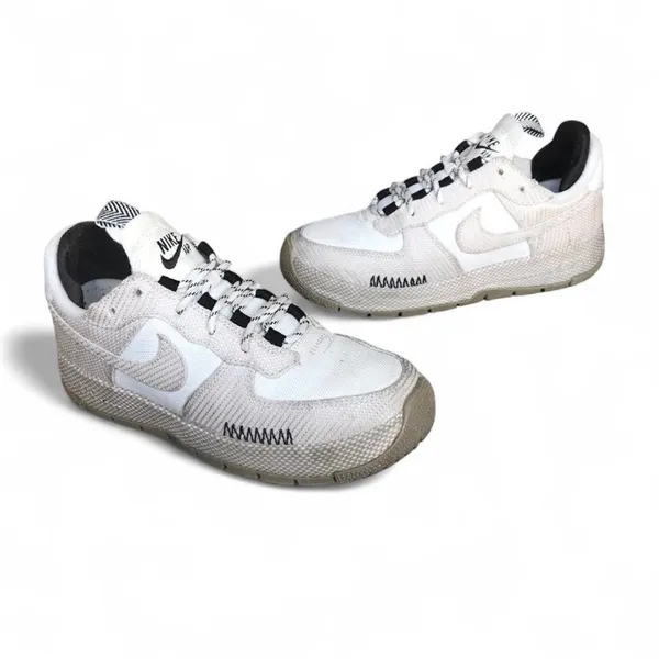 Nike Air Force 1 Af1 Wild Phantom White Orewood Shoes Craft Women's Size 5.5 - Image 2
