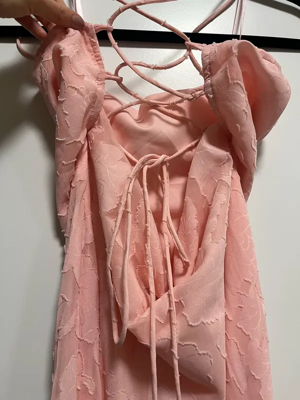Hello Molly Bridge to Wonderland Pink Dress - Image 7