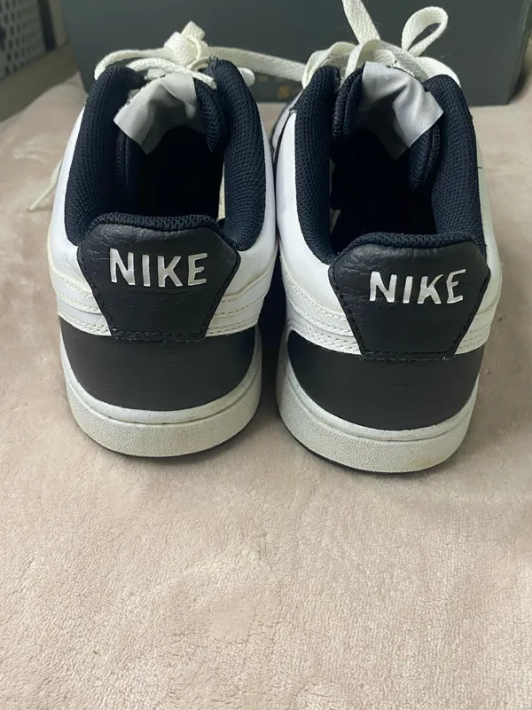Men's Nike Court Vision Low Shoes -Panda- -Size 10 - Image 3