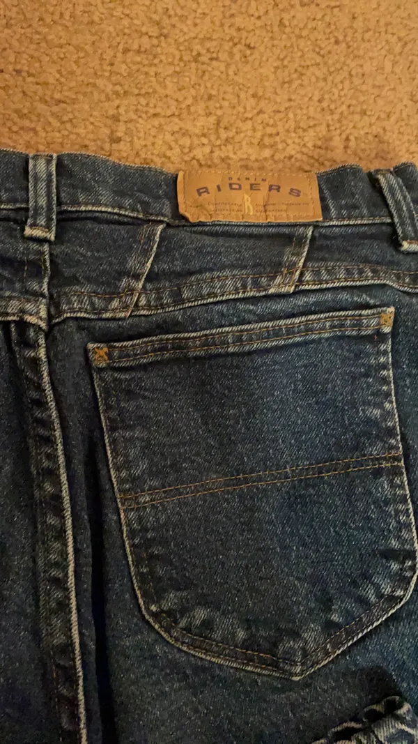 Riders By Lee Vintage Mom Jeans High Waist - Image 4