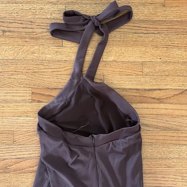 Rumer lotte x maxi Dress Brown - Image 6