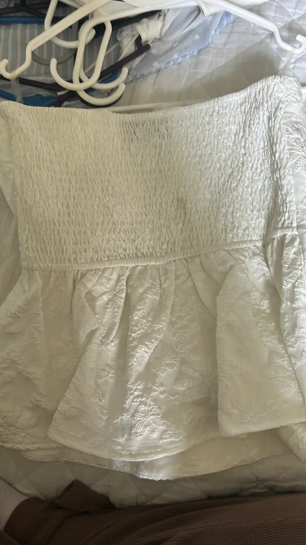 Vici pleated textured top - Image 4