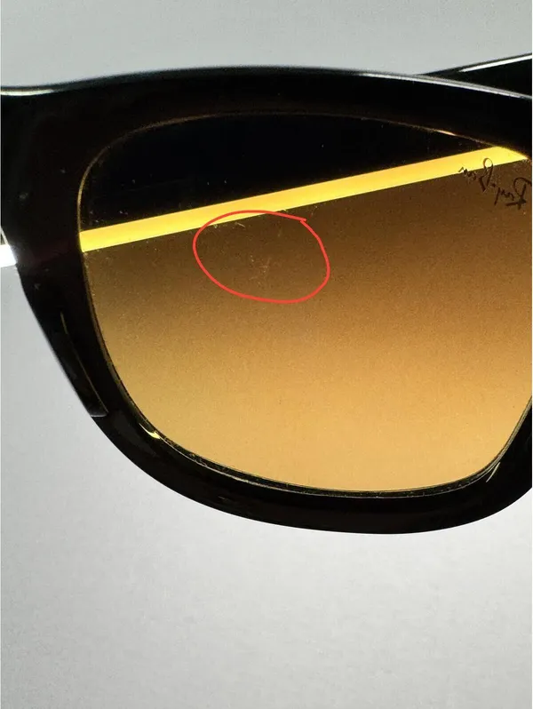 Ray-Ban | 50-22-150 | Wayfarer Sunglasses Polarized - Image 9