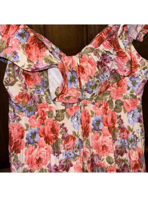 Beulah Exclusive Rita Floral Dress - Image 5