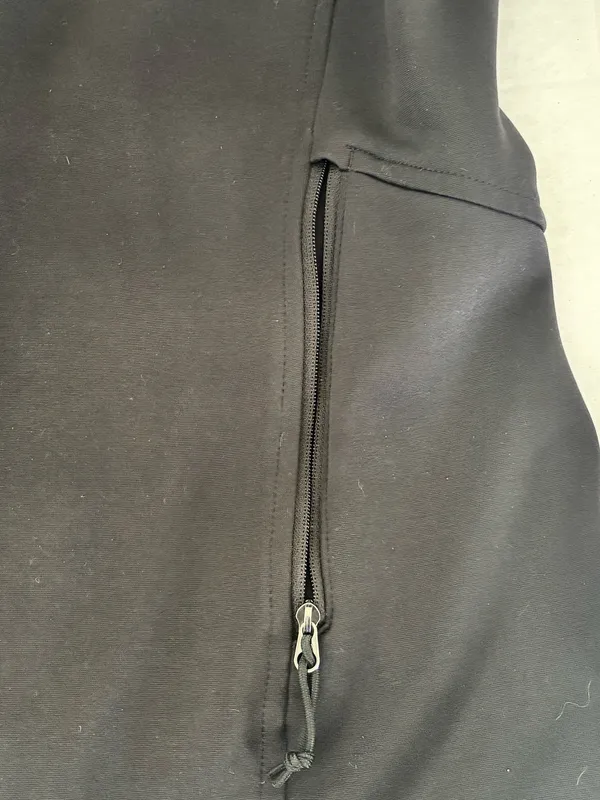The North Face Black Full Zip Softshell Jacket Women’s Small Fleece Lined - Image 7