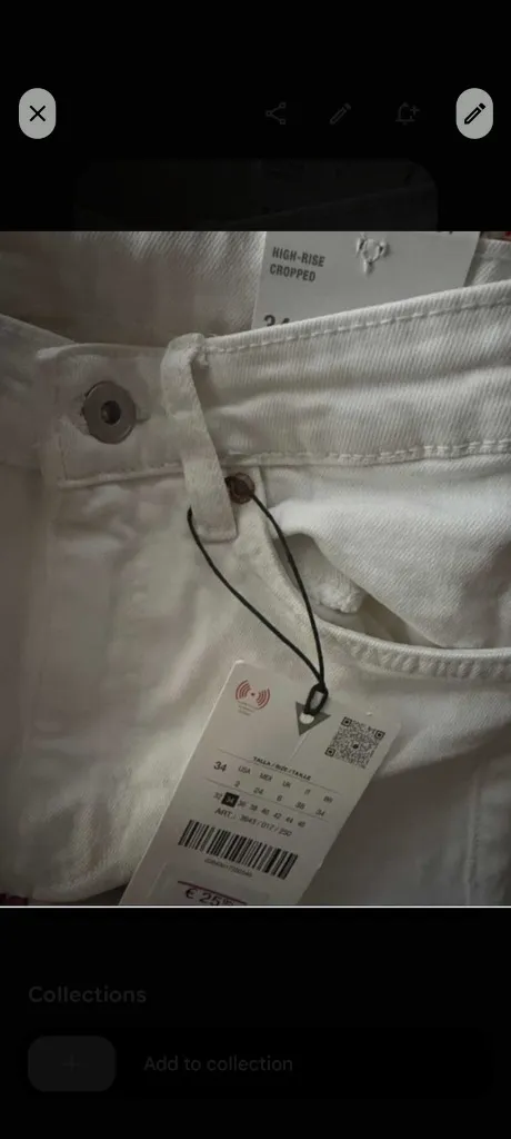 Zara jeans - Image 2