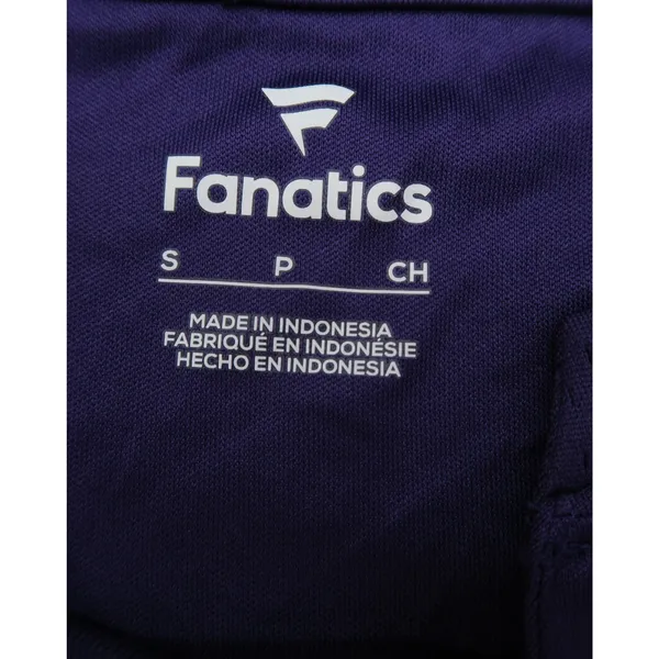 Fanatics Baltimore Ravens Womens Purple Lace Up Rhinestone Jersey Shirt Small - Image 2