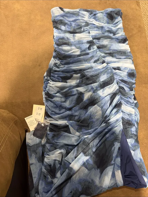 Abercrombie maxi dress petite - Image 4