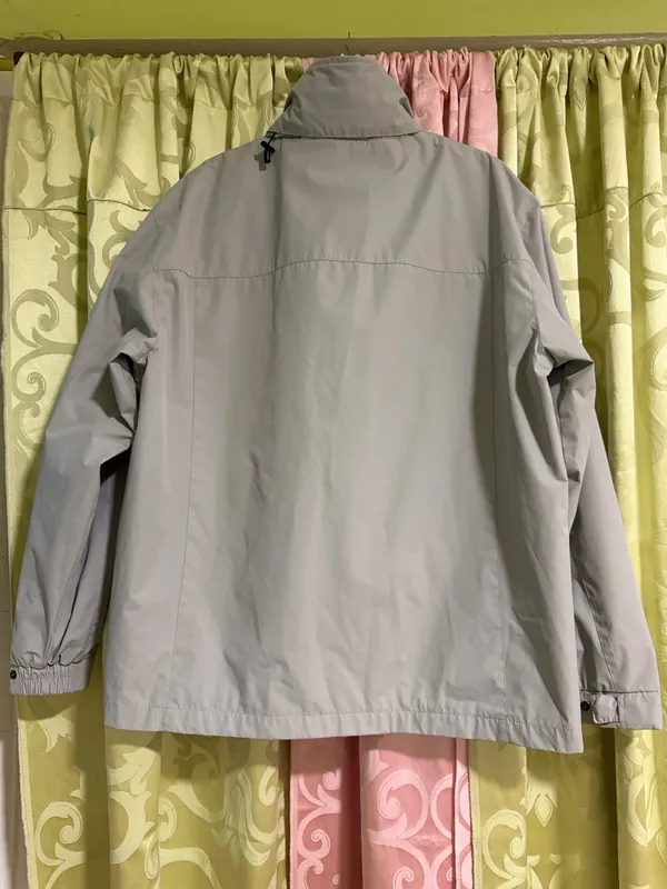 Weatherproof Men's Light Gray Lightweight Jacket - Image 2