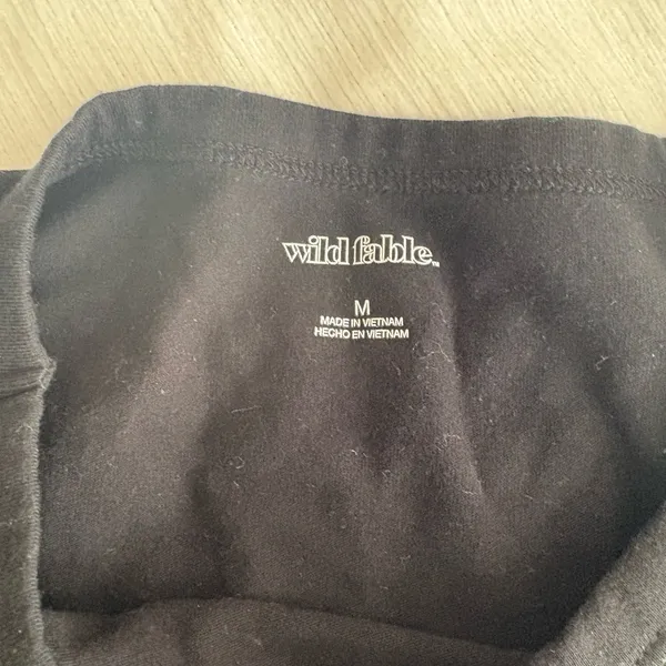 Wild Fable Cropped t shirt - Image 2