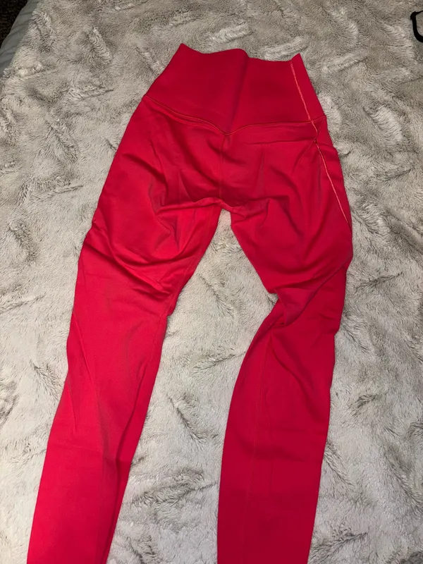 Pink Nike Dri-Fit Leggings - Image 2