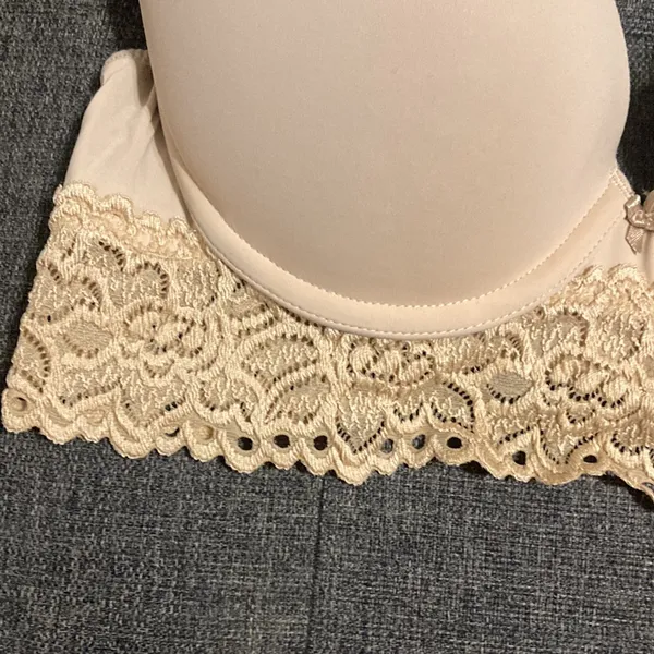 Aerie Everyday Demi Coverage Tan Color Bra Women’s Size 34B - Image 3