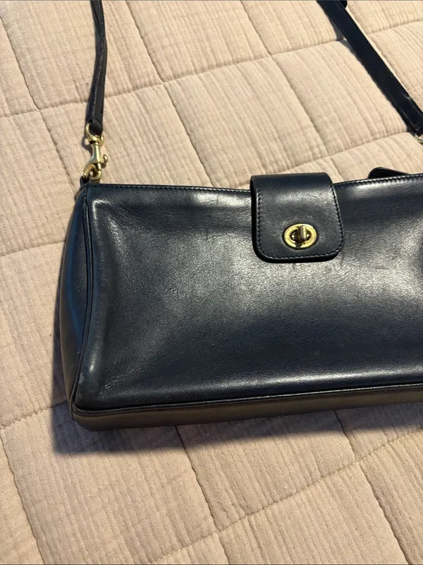 COACH 9818 Legacy Demi Turnlock Bag - Image 2
