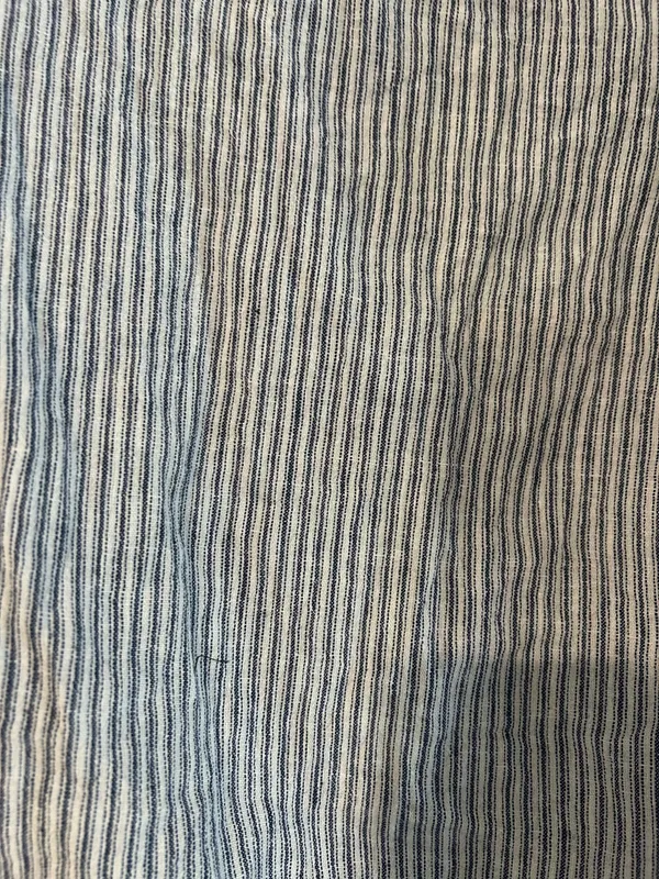 J.Crew Striped Linen Blend Top - Image 8