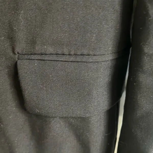 ✨Bershka Oversized Black Sz XS Blazer✨ - Image 9