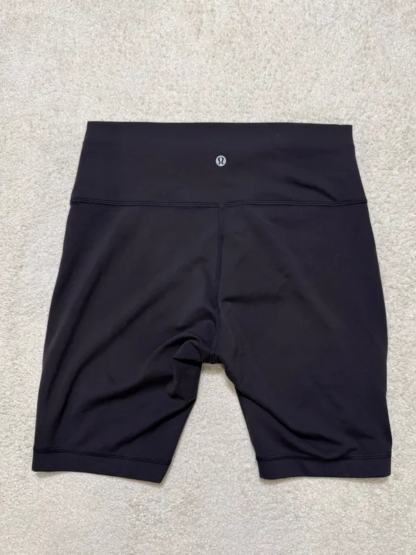 lululemon athletica Black High-Rise Bike Shorts - Image 3