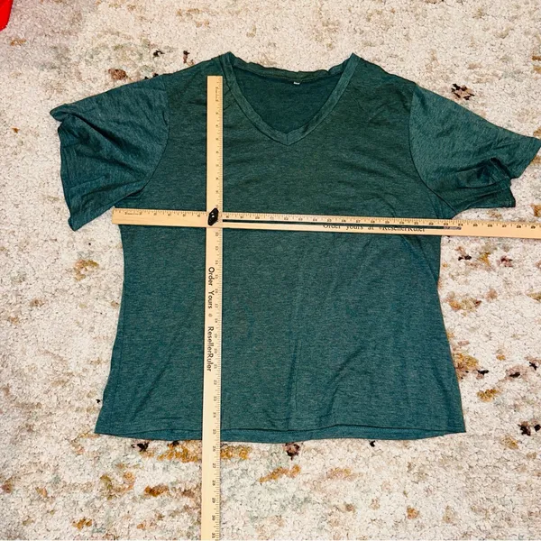 Women's Green V - Image 4