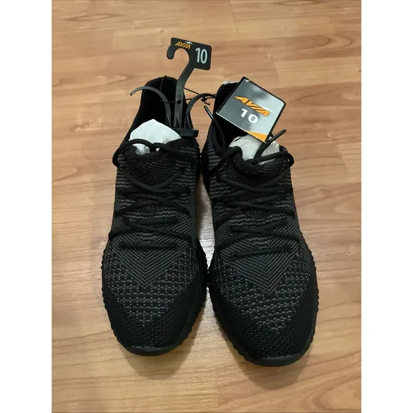 Avia Women's Memory Foam Athletic Sneakers Shoes Lightweight Black Gray - Image 13