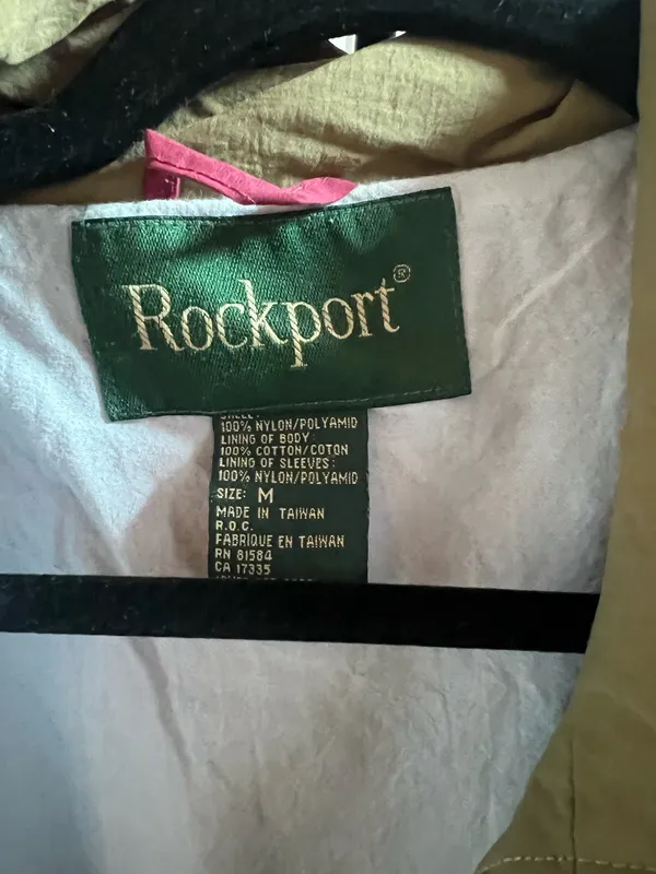Vintage Rockport Jacket Purple Size M - Image 3