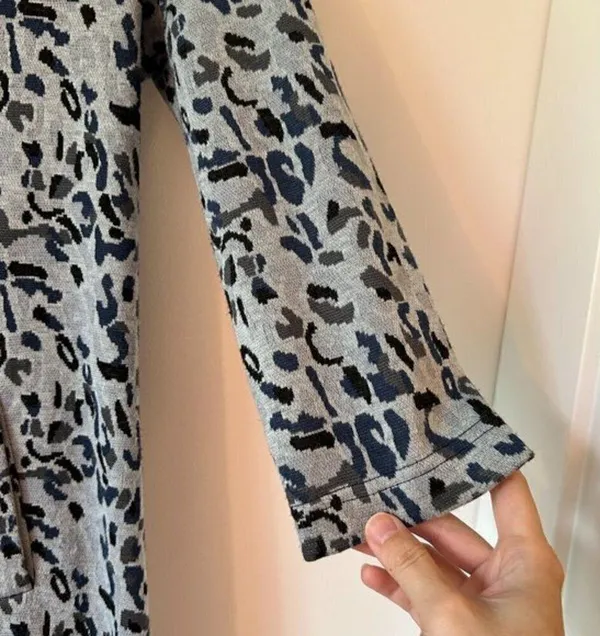 Tyler Böe Kim Leopard Dress Size XS - Image 5