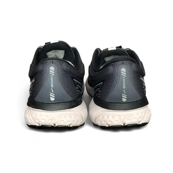 Brooks Ghost 13 Gray Pink Running Walking Shoes Sneakers 1203381B Size 7.5 B - Image 4