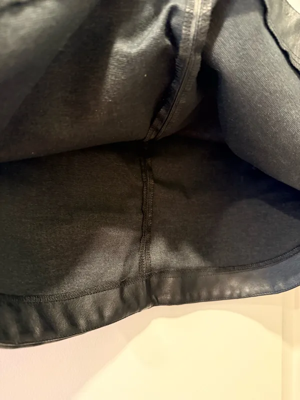 Wild Honey Leather Skirt - Image 4