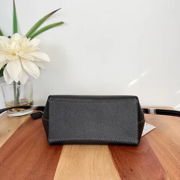 NWT‎ Coach Leather Zip Top Crossbody Bag - Image 4