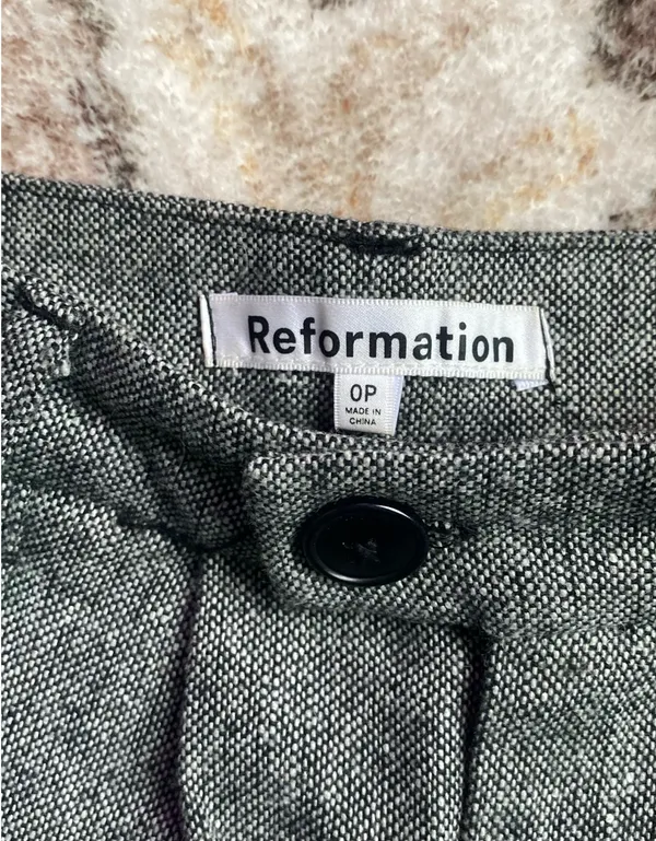 Reformation grey dress pants  - Image 2
