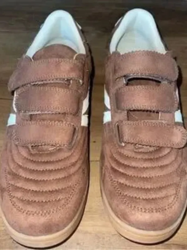 NWOT Steve Madden Chocolate Brown Macer Sneakers - Image 7