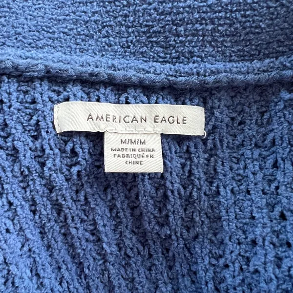 American Eagle Knit Cardigan Sweater - Image 4