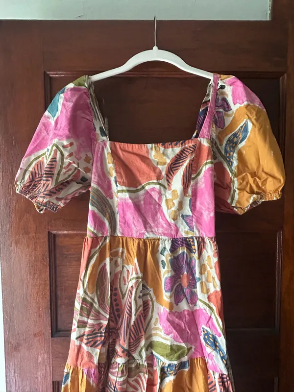 Floral Midi Dress - Image 2