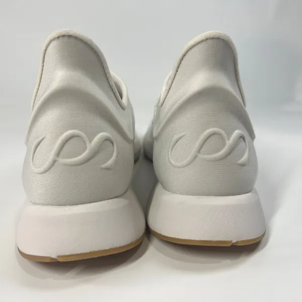 Saysh One Women's‎ Sneakers White Knit Running Shoes Size 11 Designed by Women - Image 6