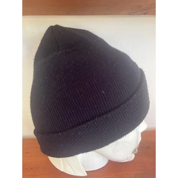 Carhartt Blue Acrylic Watch Beanie Hat One Size - Image 4