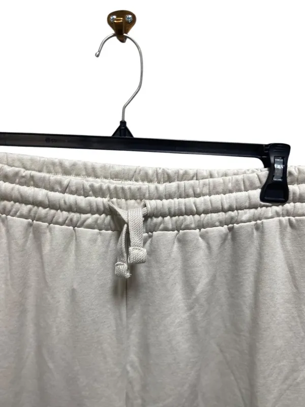 Zara Cargo Jogger Sweatpants Beige L NWT Neutral Minimalist Casual Spring Cozy - Image 9