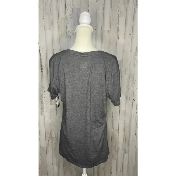 NWT Michigan State Spartans Women's Large Gray T-Shirt Sports College‎ Crew Neck - Image 4