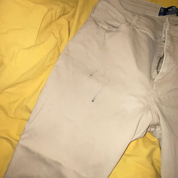 Khaki Skinny Jeans - Image 3