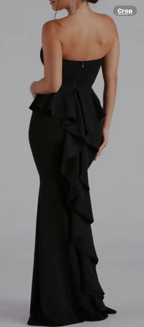 Black Prom Dress  - Image 3