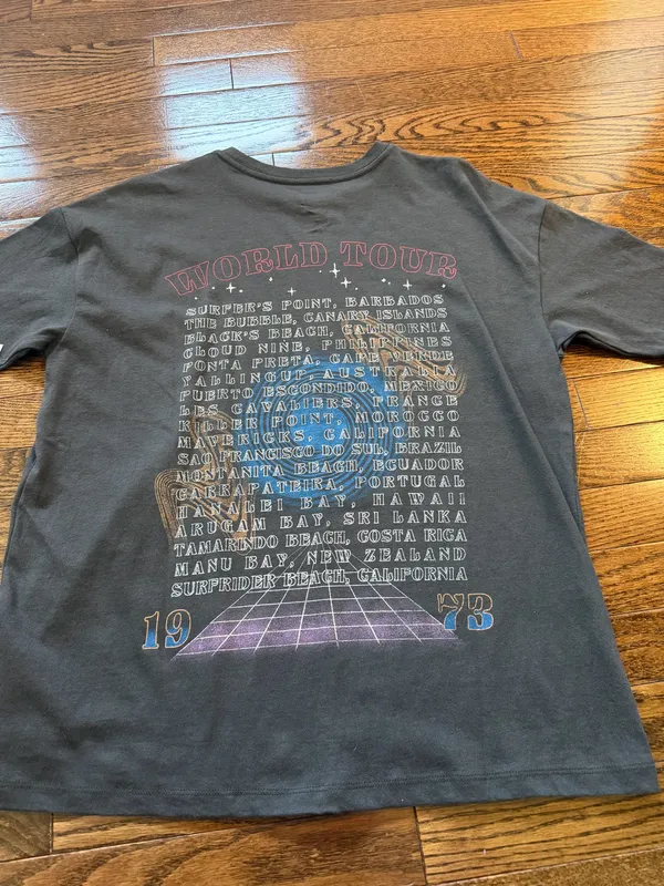 Billabong Top Short Sleeve Graphic - Image 2