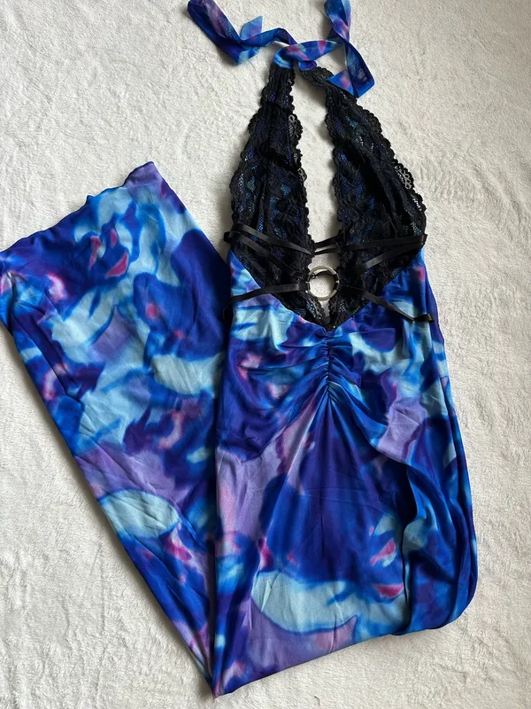 Outcast Clothing Bonnie Maxi Dress La Luna - Image 5