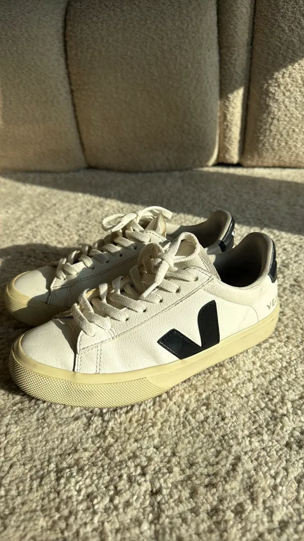VEJA White Sneakers Esplar Leather - Image 4