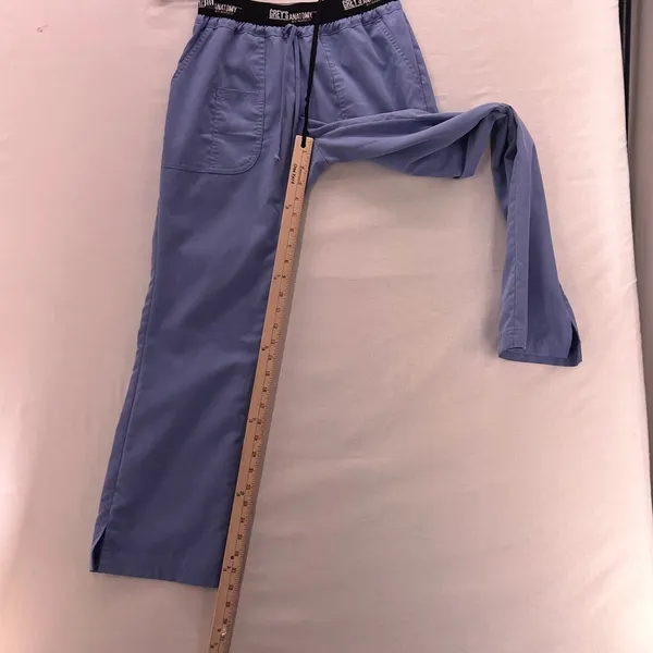Greys‎ Anatomy Scrub Pants Blue XS - Image 11