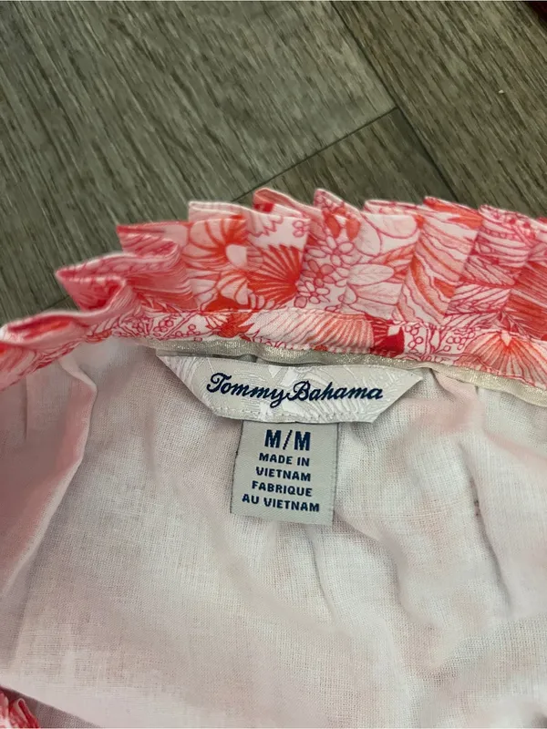 Tommy Bahama Palma Dress Size Medium - Image 8