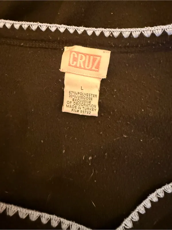 Cruz Pajama Set Black Size L - Image 3