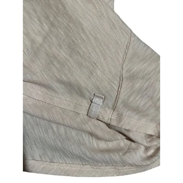 Free People Aria Trapeze Long Sleeve Top‎ XS Misty Mink Pink - Image 12
